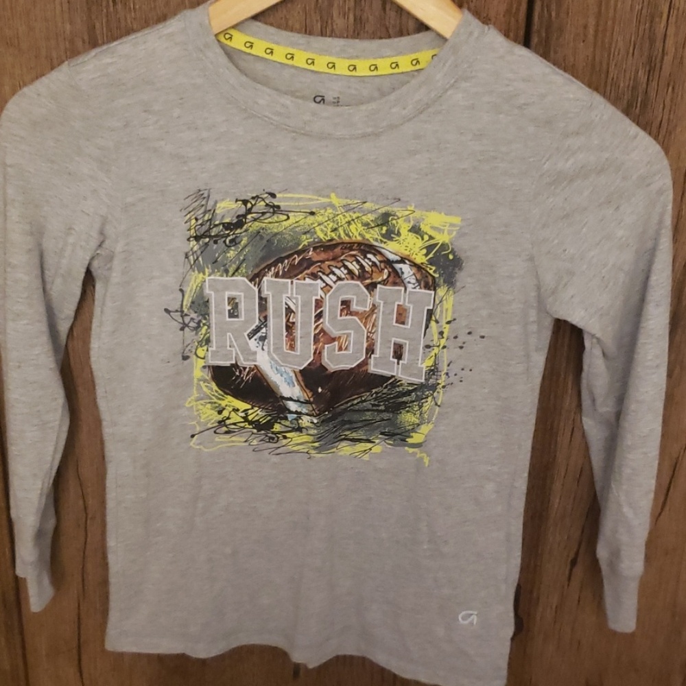 Boys Gap fit long sleeve thirst